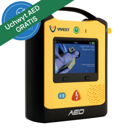 Defibrylator AED półautomatyczny Vivest PowerBeat X3