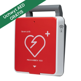 Defibrylator AED półautomatyczny Reanibex 100