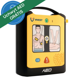 Defibrylator AED półautomatyczny Vivest PowerBeat X1