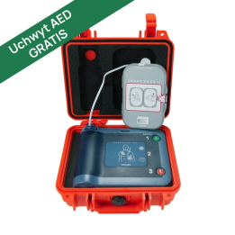 Defibrylator AED Philips FRx w PELI