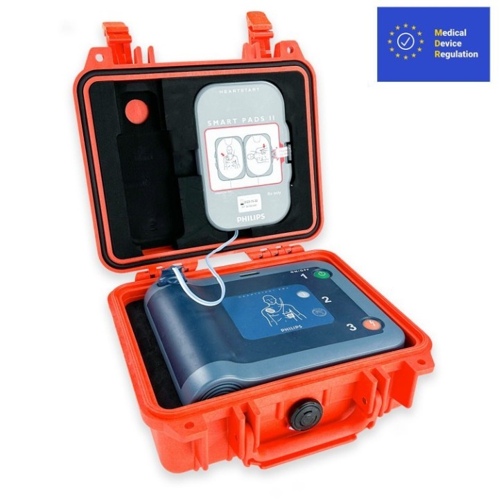 Defibrylator AED Philips FRx w PELI