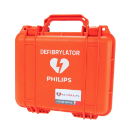 Walizka PELI™ 1200 do Defibrylatora Philips HeartStart FRx (pomarańczowy)