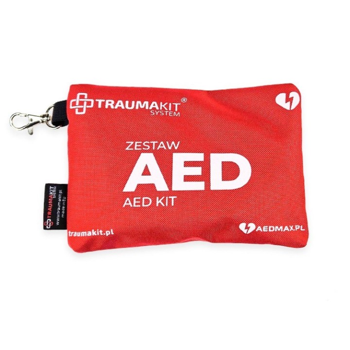 TRAUMA KIT Zestaw ratowniczy AED