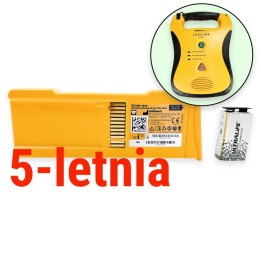Pakiet zasilający do defibrylatora Defibtech Lifeline 5 letni i 9V