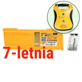 Pakiet zasilający do defibrylatora Defibtech Lifeline 7-letni i 9V