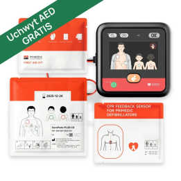 Defibrylator AED Primedic myPAD z czujnikiem uciśnięć CPR Feedback [REF: 97925]