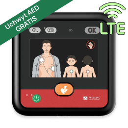 Defibrylator AED Primedic myPAD, wersja 4G (LTE) [REF: 97969]