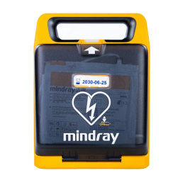 Defibrylator AED Mindray BeneHeart C2 z wyświetlaczem LCD 7", czujnikiem uciśnięć CPR Navi [TCN24-KB06-AF]