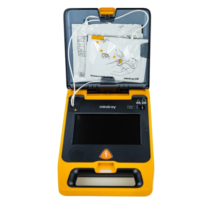 Defibrylator AED Mindray BeneHeart C2 z wyświetlaczem LCD 7", czujnikiem uciśnięć CPR Navi [TCN24-KB06-AF]