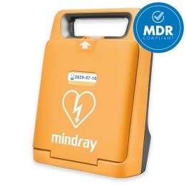 Defibrylator AED Mindray BeneHeart C1A z czujnikiem uciśnięć CPR Navi [TCN24-KB06-AB