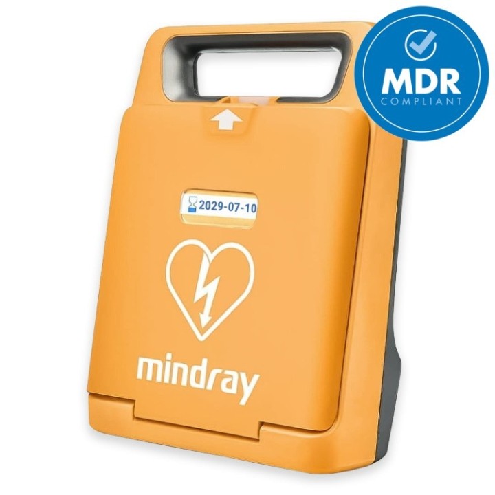 Defibrylator AED Mindray BeneHeart C1A z czujnikiem uciśnięć CPR Navi [TCN24-KB06-AB