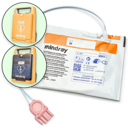 Elektrody terapeutyczne Mindray BeneHeart C1A i C2 dla dzieci [REF: MR63]