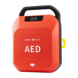 Defibrylator AED Primedic HeartSave Y z czujnikiem uciśnięć CPR Feedback [REF:97886]