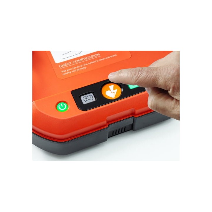 Defibrylator AED Primedic HeartSave Y z czujnikiem uciśnięć CPR Feedback [REF:97886]