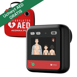 Defibrylator AED automatyczny Primedic myPAD [REF: 97954]