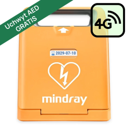 Defibrylator AED Mindray BeneHeart C1A wersja 4G (8 lat) [0654B-XA00027]