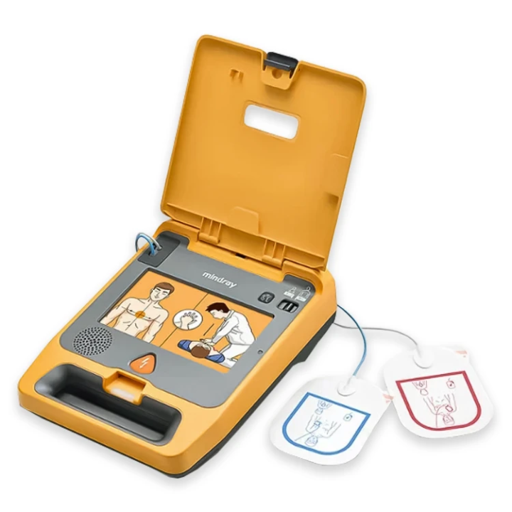 Defibrylator AED Mindray BeneHeart C1A wersja 4G (8 lat) [0654B-XA00027]