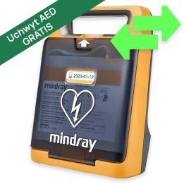 Defibrylator AED Mindray BeneHeart C2 z wyświetlaczem LCD 7" wersja 4G (8 lat) [0654B-XA00029]