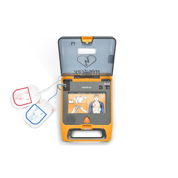 Defibrylator AED Mindray BeneHeart C2 z wyświetlaczem LCD 7" wersja 4G (8 lat) [0654B-XA00029]