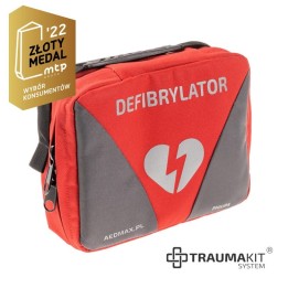 TRAUMA KIT – Torba na defibrylator AED Philips FRx/HS1 (czerwony)