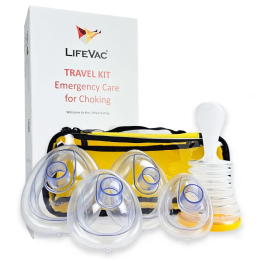 Urządzenie do udrażniania dróg oddechowych LifeVac LV14 - zestaw turystyczny