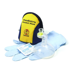 Maska Ratownicza dla dzieci Laerdal Paediatric Pocket Mask [820050]