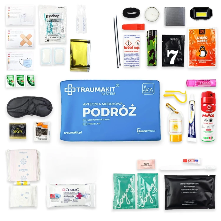 TRAUMA KIT Moduł (L) - Podróż