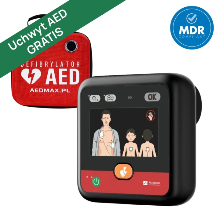 Defibrylator AED Primedic my PAD