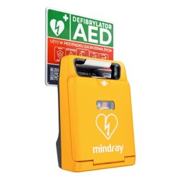 Uniwersalny uchwyt ścienny na defibrylator AED