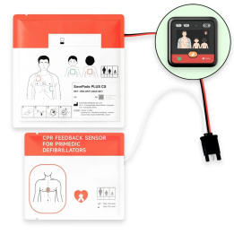 Elektrody terapeutyczne uniwersalne Primedic myPAD z czujnikiem uciśnięć CPR Feedback