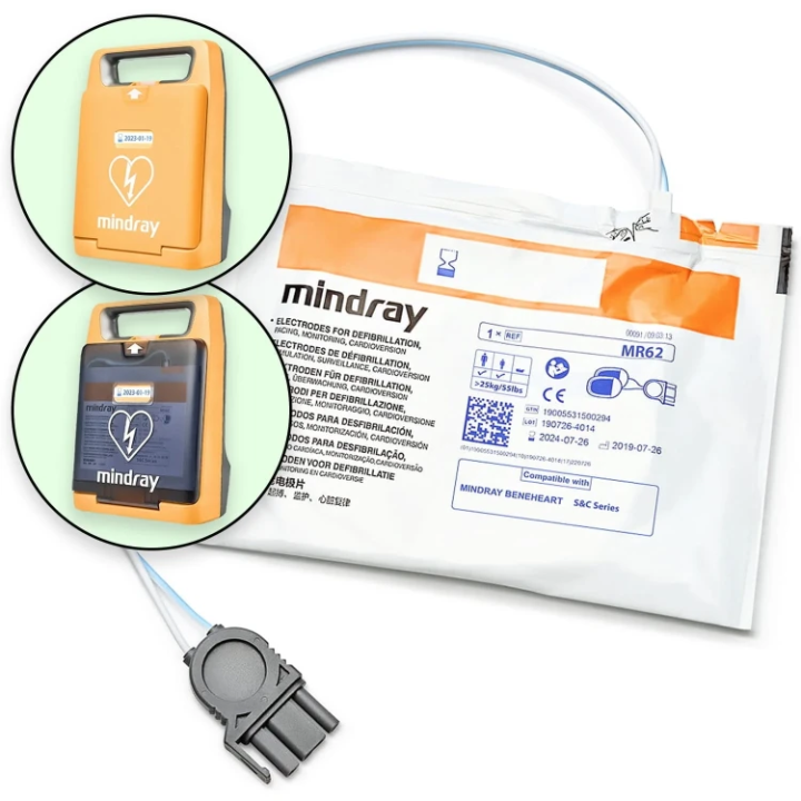 Elektrody terapeutyczne Mindray BeneHeart C1A i C2 uniwersalne