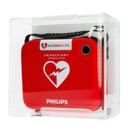 Gablota pleksi Standard do FRx/HS1, Defibtech Lifeline VIEW oraz Samaritan Pad