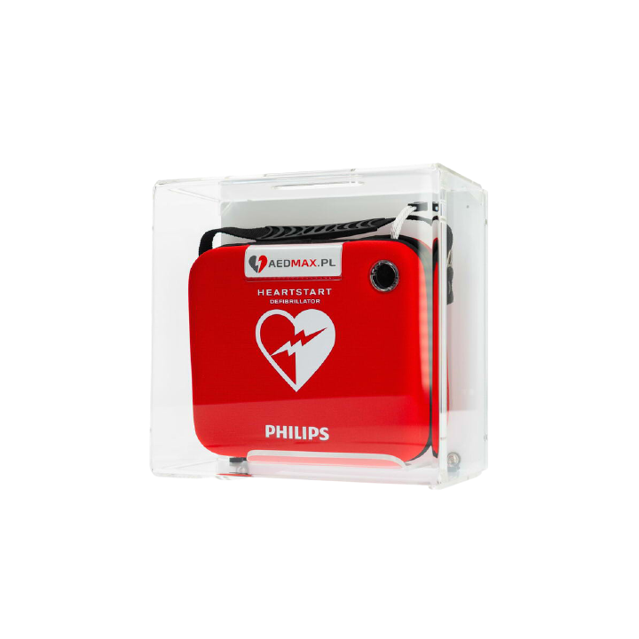 Gablota pleksi Standard do FRx/HS1, Defibtech Lifeline VIEW oraz Samaritan Pad