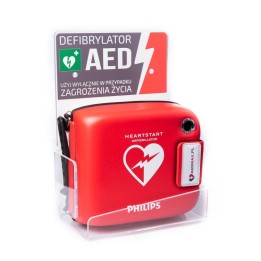 TRAUMA KIT - Uchwyt ścienny U3 do Defibrylatora AED Philips FRx i Zoll 3