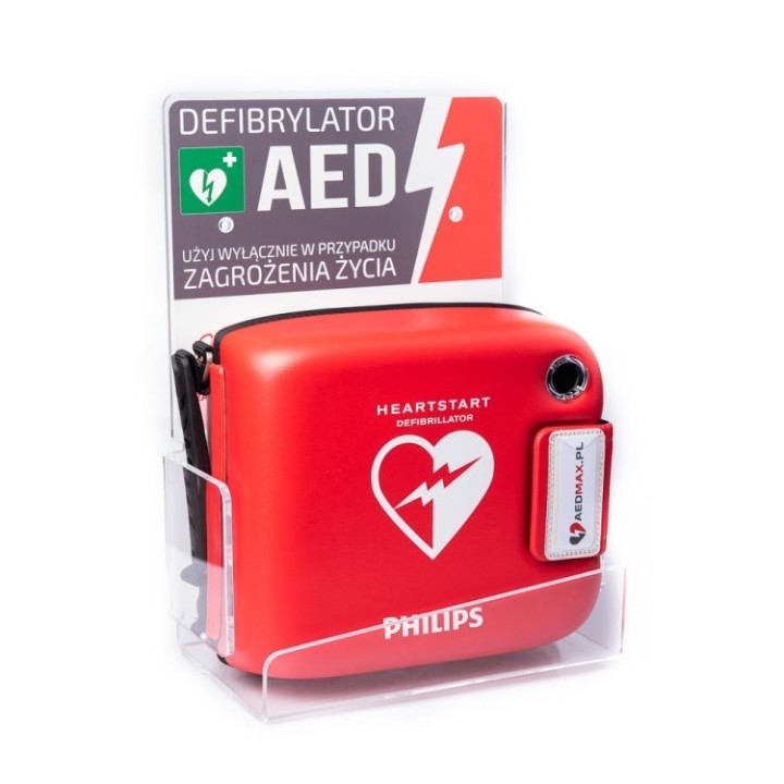 TRAUMA KIT - Uchwyt ścienny U3 do Defibrylatora AED Philips FRx i Zoll 3