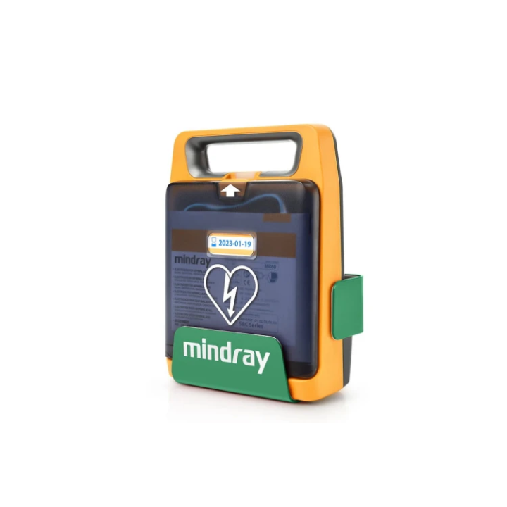 Mocowanie ścienne do defibrylatora AED Mindray BeneHeart serii C (zielony)