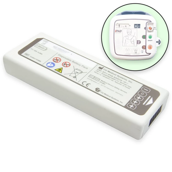 Bateria do defibrylatora CU Medical IPAD SP1