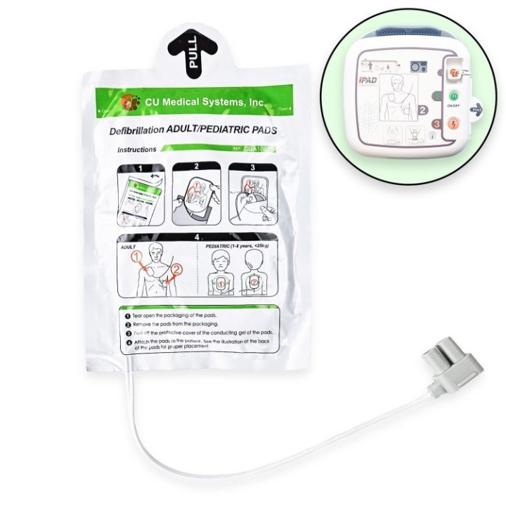 Elektrody terapeutyczne CU Medical IPAD SP1
