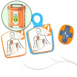 Elektrody terapeutyczne Cardiac Science G5 CPR dla dorosłych