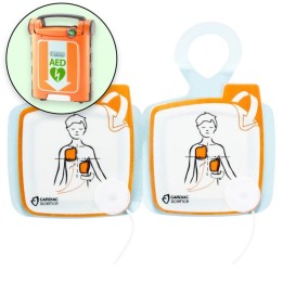 Elektrody terapeutyczne Cardiac Science G5 dla dzieci