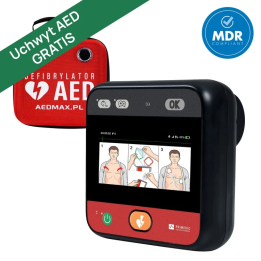 Defibrylator AED Primedic myPAD z wyświetlaczem LCD 4,3"