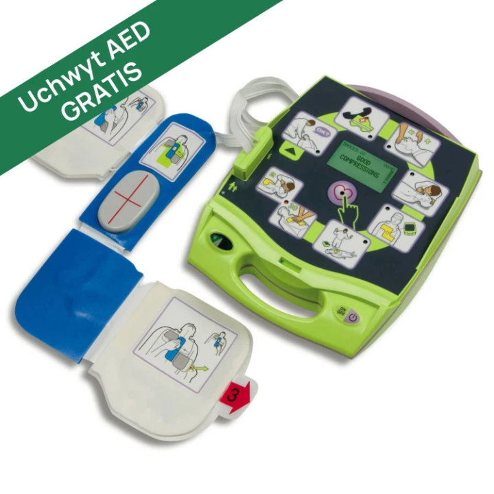 Defibrylator Zoll AED PLUS /CPR-D Padz