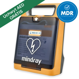 Defibrylator AED Mindray BeneHeart C2 z wyświetlaczem LCD 7" [0654B-XA00021]