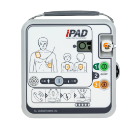 Defibrylator półautomatyczny AED CU Medical iPAD SPR [730-01]
