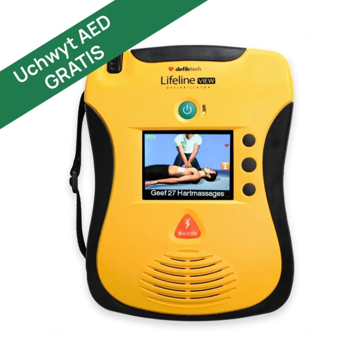 Defibrylator AED Defibtech Lifeline VIEW