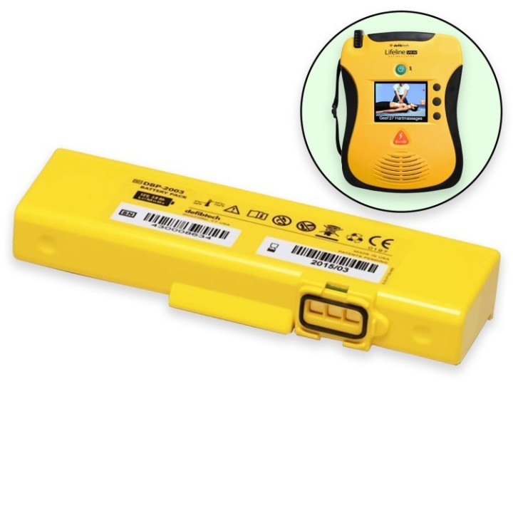 Bateria do defibrylatora Defibtech Lifeline VIEW/ PRO