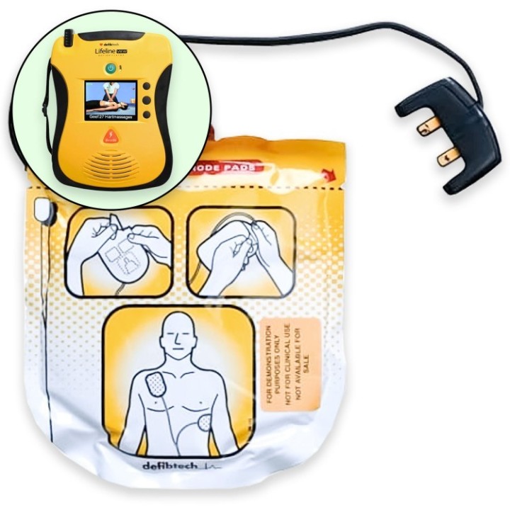 Elektrody terapeutyczne Defibtech Lifeline VIEW/ PRO