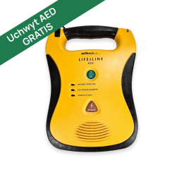 Defibrylator AED Defibtech Lifeline z 7-letnią baterią