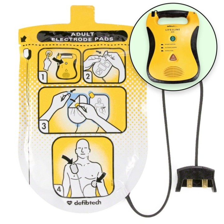 Elektrody terapeutyczne Defibtech Lifeline