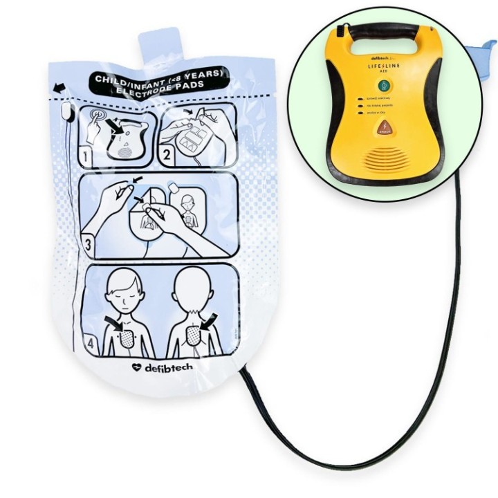 Elektrody terapeutyczne Defibtech Lifeline